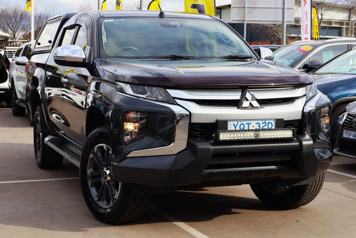 2020 Mitsubishi Triton GLX-R