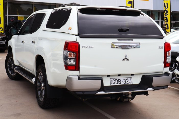 2018 Mitsubishi Triton GLS