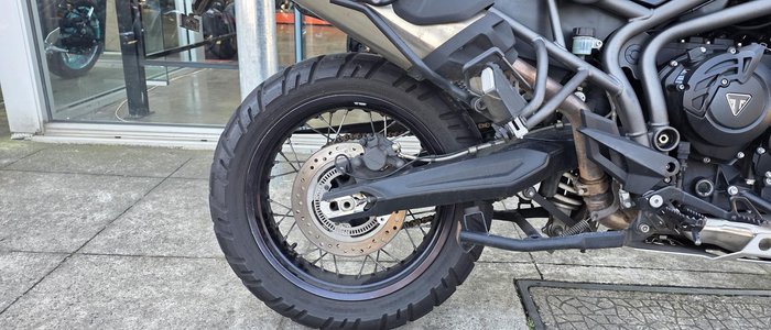 2016 Triumph Tiger 800 XCx Tiger Blue