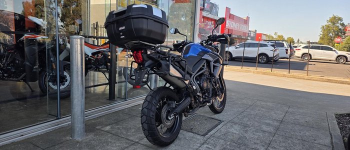 2016 Triumph Tiger 800 XCx Tiger Blue