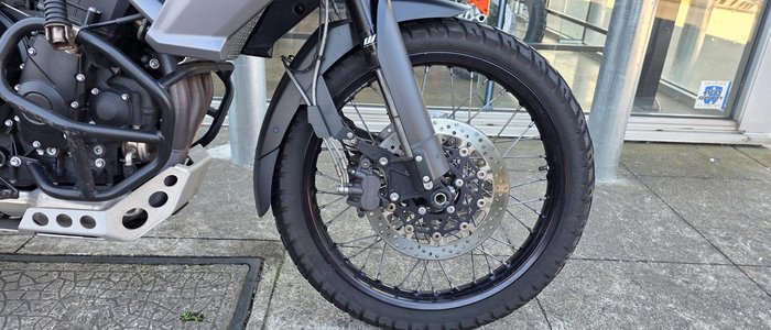 2016 Triumph Tiger 800 XCx Tiger Blue