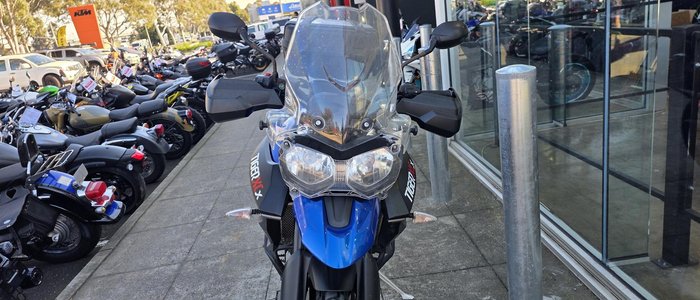 2016 Triumph Tiger 800 XCx Tiger Blue