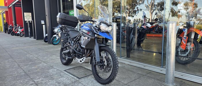 2016 Triumph Tiger 800 XCx Tiger Blue