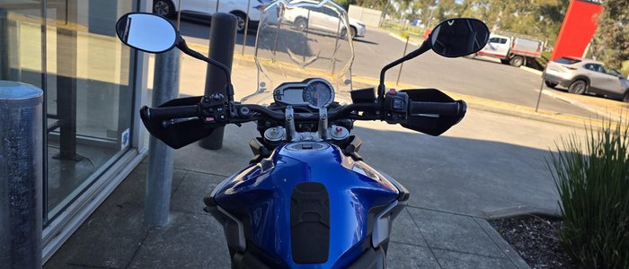 2016 Triumph Tiger 800 XCx Tiger Blue