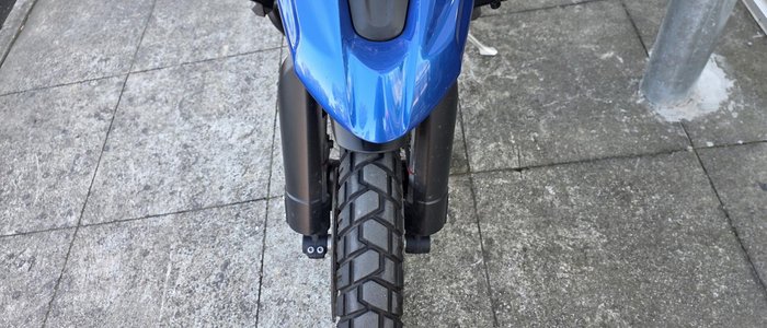 2016 Triumph Tiger 800 XCx Tiger Blue