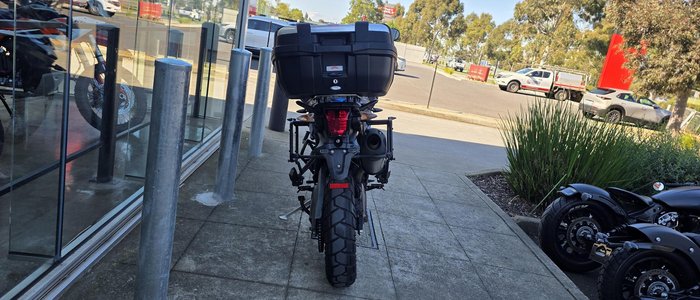 2016 Triumph Tiger 800 XCx Tiger Blue
