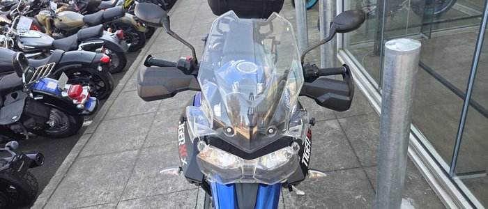 2016 Triumph Tiger 800 XCx Tiger Blue