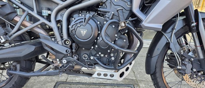 2016 Triumph Tiger 800 XCx Tiger Blue