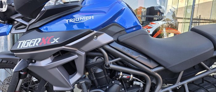 2016 Triumph Tiger 800 XCx Tiger Blue