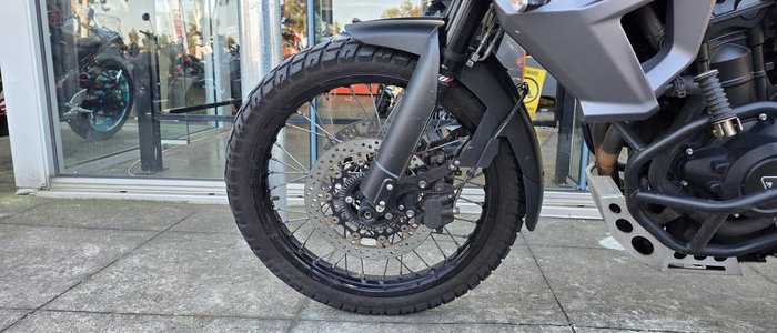2016 Triumph Tiger 800 XCx Tiger Blue