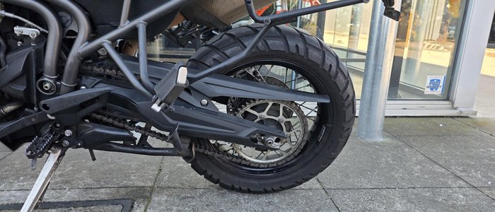 2016 Triumph Tiger 800 XCx Tiger Blue