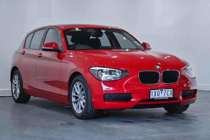 2013 BMW 1 Series