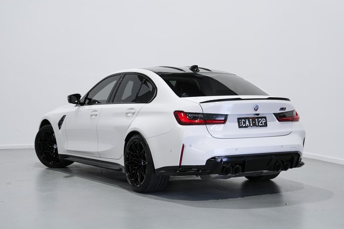2021 BMW M3 Competition