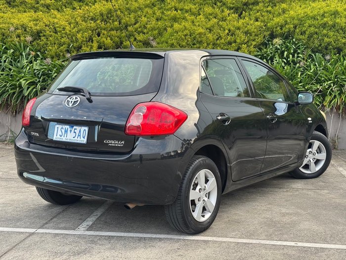 2007 Toyota Corolla Ascent