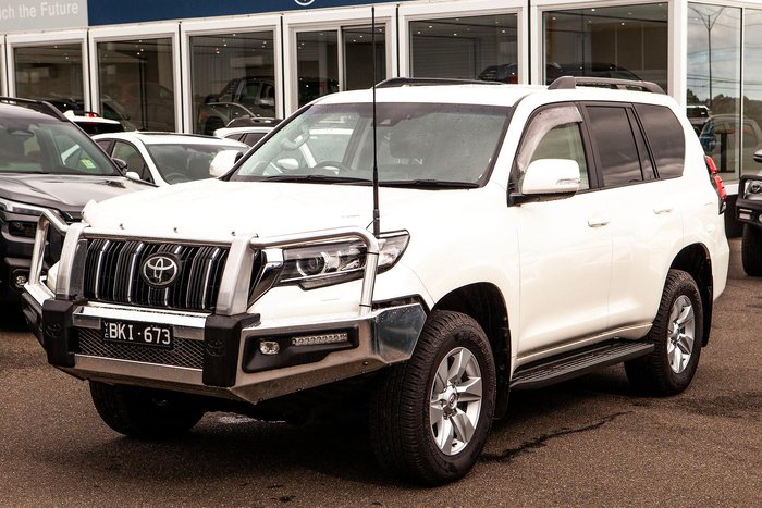 2020 Toyota Landcruiser Prado GXL