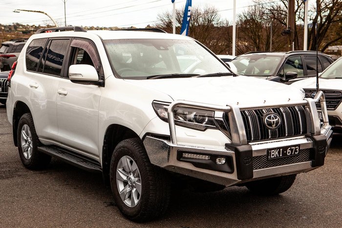2020 Toyota Landcruiser Prado