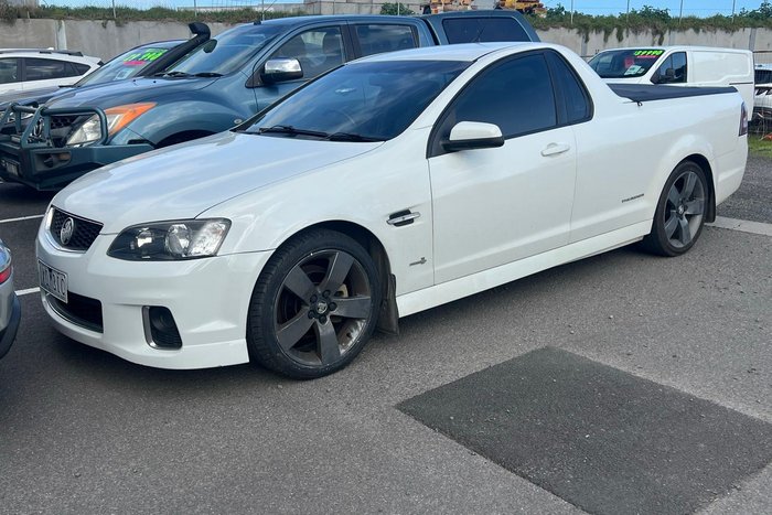 2012 Holden Ute