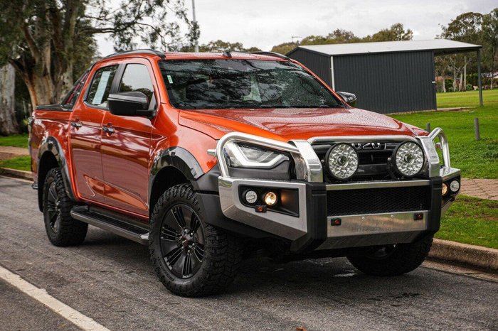 2021 Isuzu D-MAX