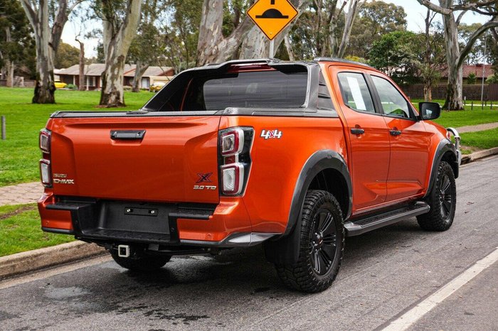 2021 Isuzu D-MAX X-TERRAIN
