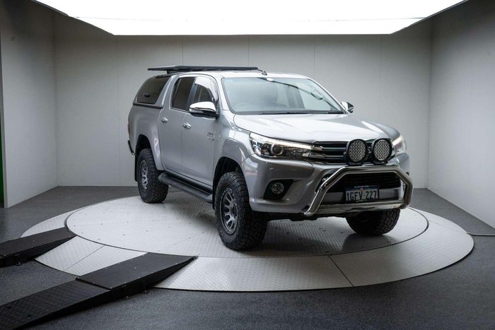 2017 Toyota Hilux