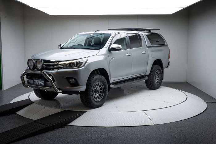 2017 Toyota Hilux