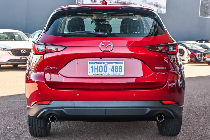 2022 Mazda CX-5 Maxx Sport