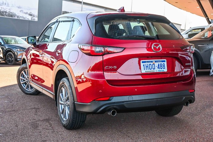2022 Mazda CX-5 Maxx Sport