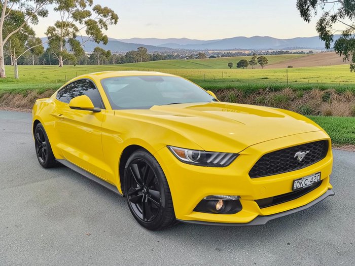 2016 Ford Mustang