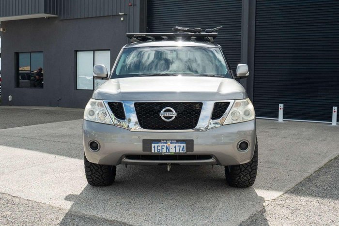 2014 Nissan Patrol