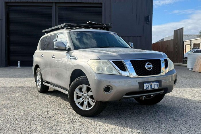 2014 Nissan Patrol