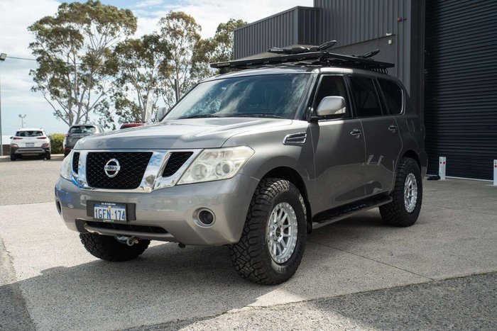 2014 Nissan Patrol
