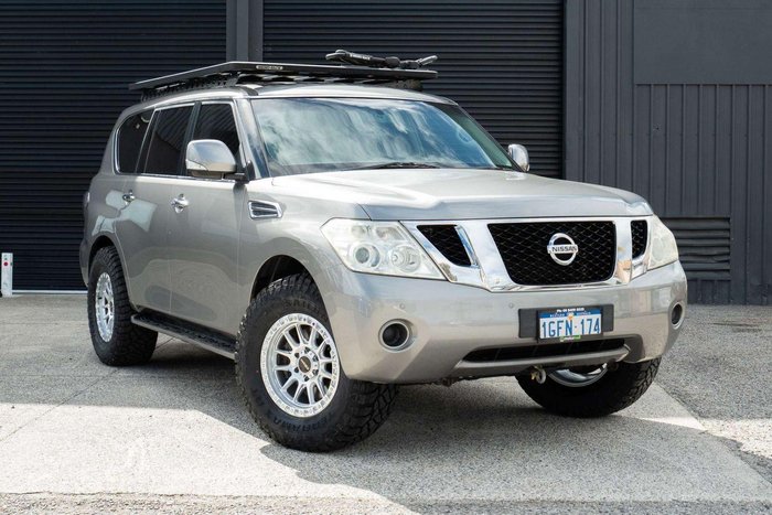 2014 Nissan Patrol