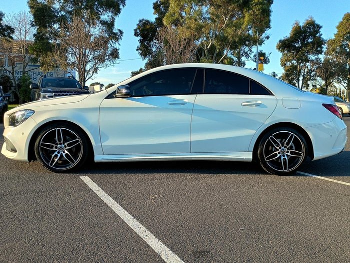 2017 Mercedes-Benz CLA-Class CLA200