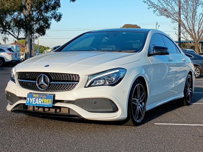 2017 Mercedes-Benz CLA-Class CLA200