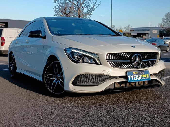 2017 Mercedes-Benz CLA-Class