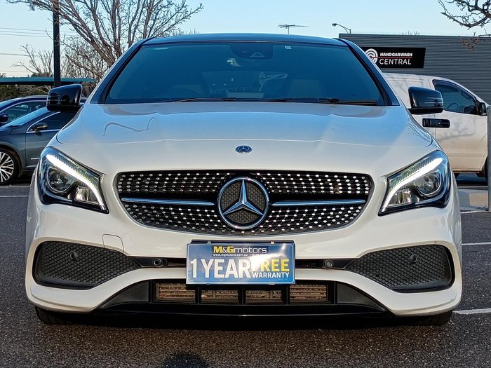 2017 Mercedes-Benz CLA-Class CLA200