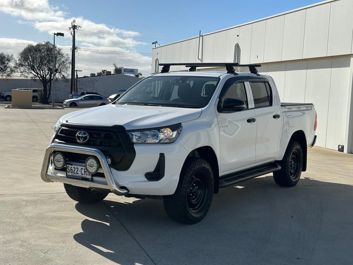2022 Toyota Hilux Workmate Hi-Rider