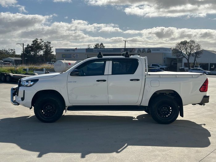 2022 Toyota Hilux Workmate Hi-Rider