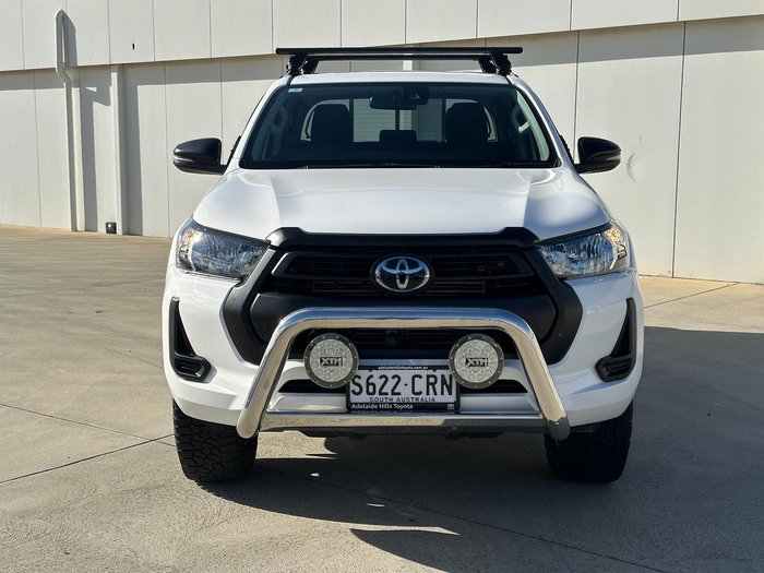 2022 Toyota Hilux Workmate Hi-Rider