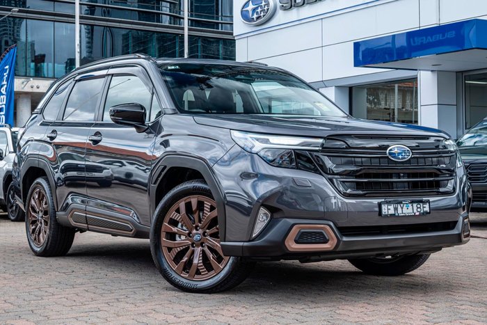 2025 Subaru Forester