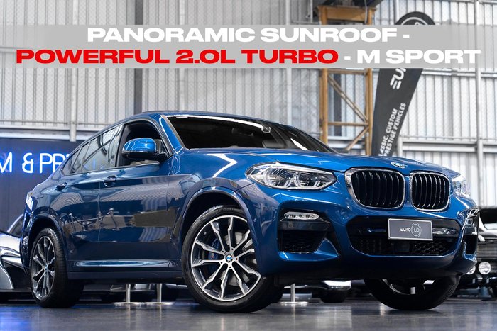2019 BMW X4