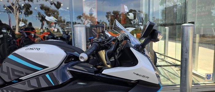 2023 CFMOTO 450SR ABS SR White