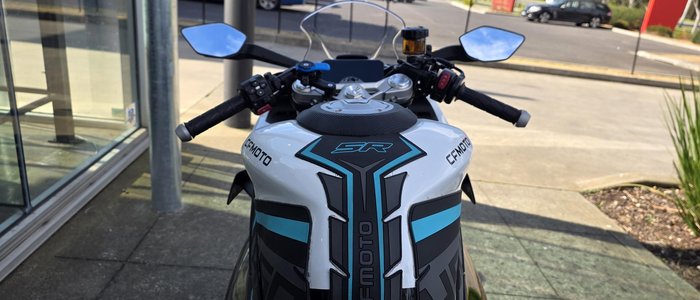 2023 CFMOTO 450SR ABS SR White