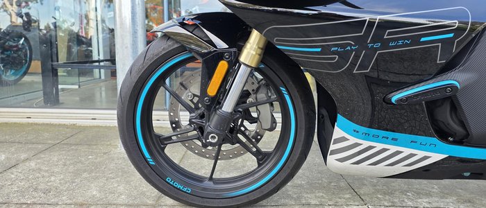 2023 CFMOTO 450SR ABS SR White
