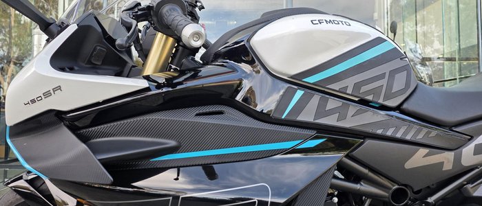 2023 CFMOTO 450SR ABS SR White