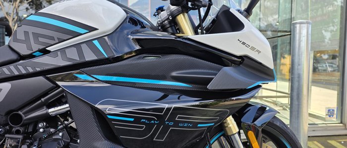 2023 CFMOTO 450SR ABS SR White
