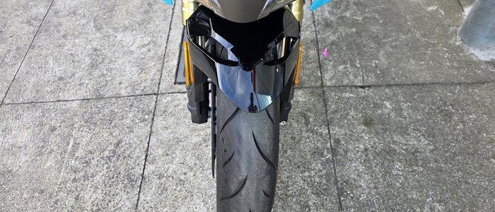 2023 CFMOTO 450SR ABS SR White