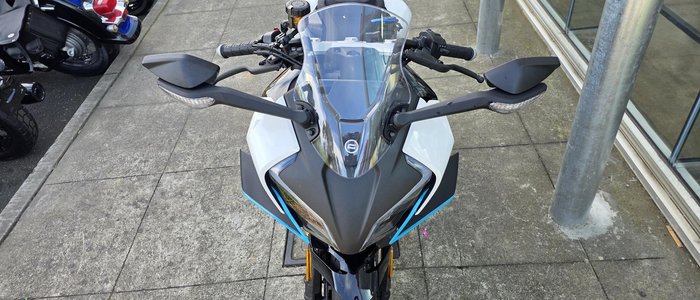 2023 CFMOTO 450SR ABS SR White