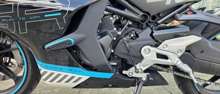 2023 CFMOTO 450SR ABS SR White