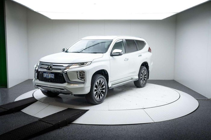 2020 Mitsubishi Pajero Sport Exceed
